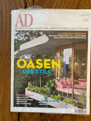 AD Architectural Digest - Zeitschrift, Ausgabe März 2016 - Bild 1 von 2