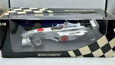 1:18 2000 Ricardo Zonta -- #23 BAR Honda Promotional Showcar -- Minichamps F1 - Image 1 of 2