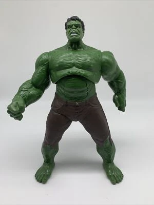Figura de acción The Incredible Hulk 10" Sound Talking 2012 Marvel Hasbro PROBADA Foto 1 de 4