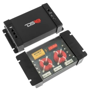 2 DS18 PRO-CFX 2-Wege Frequenzweiche Tieftöner Hochtöner Türen + 3 Aufkleber Gratis - Bild 1 von 7