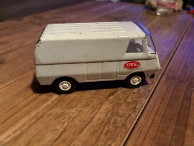 Tiny Tonka  White Fire Squad Van - Image 1 of 4