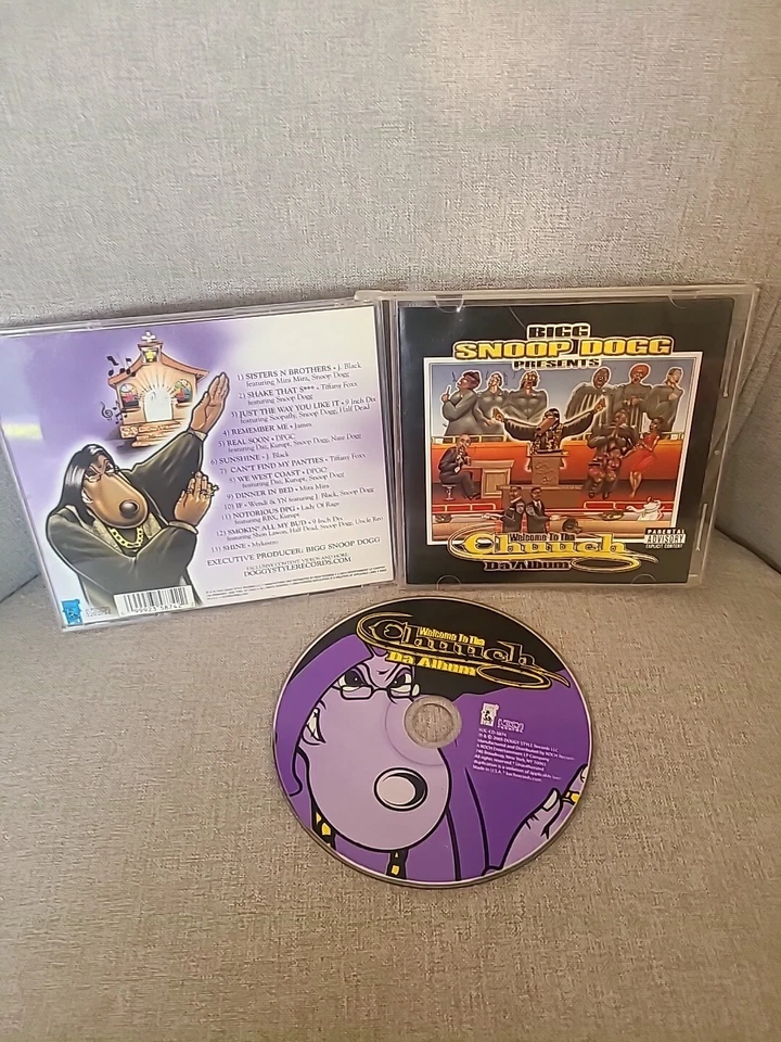 Welcome To The Chuuch Da Album MV18, CD - Image 1 of 1