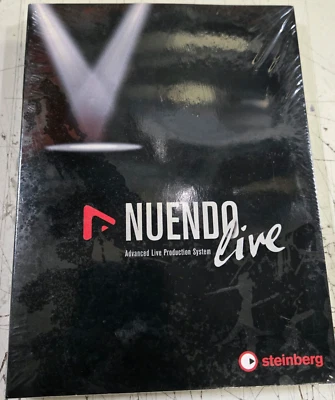 Nuendo Live - Steinberg Software Live Production System - Image 1 of 2