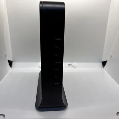 Ubee DDW365 Wireless Docsis 3.0 Cable Modem Router Gateway (missing Power Cord) - Image 1 of 4