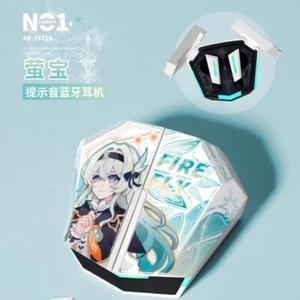 Honkai: Star Rail Firefly Theme Student Wireless Bluetooth Headset Collection - Picture 1 of 11