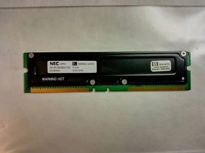 Samsung Memory 128MB 8d Non ECC 800-45 4R128CEE6C-745 NonProfit Educational Org - Image 1 of 4