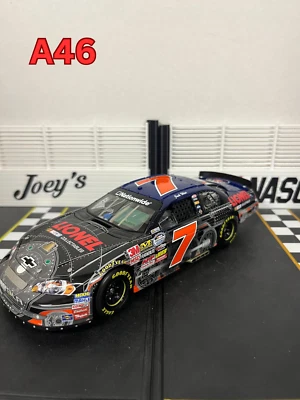 A46- Josh Wise autographed 1:24 scale diecast limited edition 1 of 275 Lionel #7 - Image 1 of 4