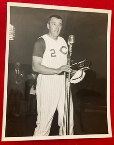 FRANK MCCORMACK 1958 Cincinnati Reds Team Issued Wire Press Photo Hall of Fame - Picture 1 of 7