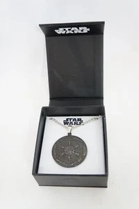 Collar colgante pequeño de metal pistola símbolo Imperio Galáctico Star Wars SalesOne - Imagen 1 de 10