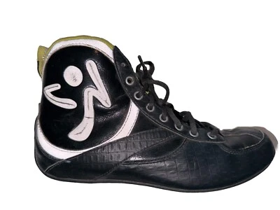 Zumba Fitness Z-top High Top Dance Sneaker Shoe Black Size 8 - Image 1 of 4