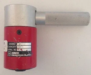 Aikoh High Tensile and Compression Type Load Cell Model 3200 Capacity 2kN - Picture 1 of 4