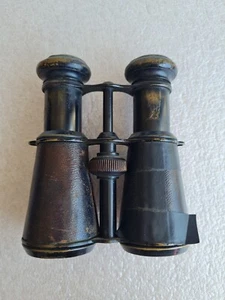 Rare WW1 German Binoculars - National Glas - Bronze? - Picture 1 of 24