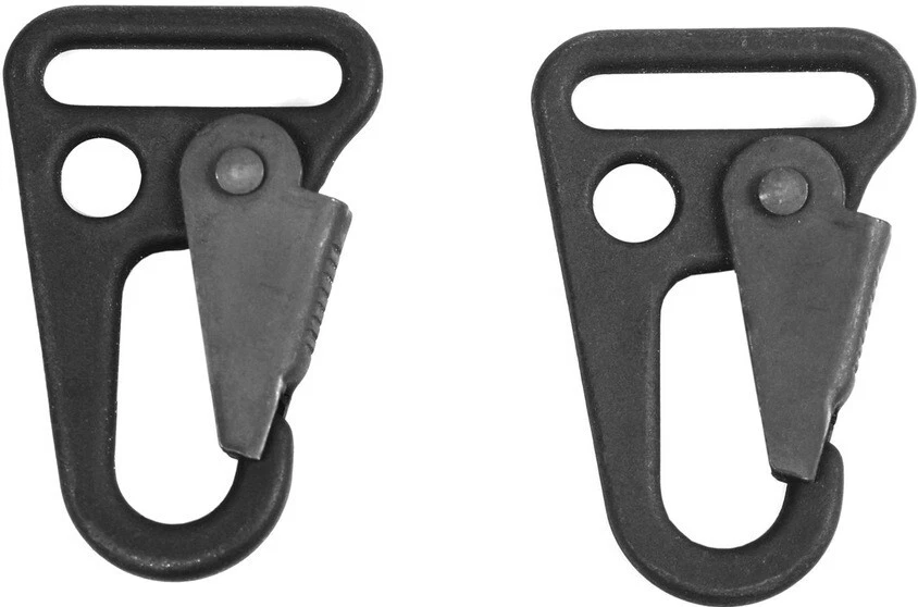 Blackhawk Metal 1-Inch Heavy Duty Snap Alligator Claw Hooks - 98HM00BK - Image 1 of 1