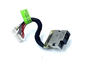 hp 15-ax243dx TPN-Q173 bang of Olufsen DC-in Power Jack w/ cable - Picture 1 of 4