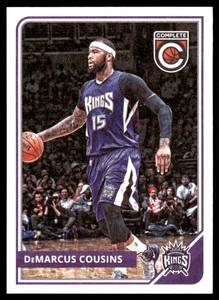 2015-16 Panini Complete DeMarcus Cousins Sacramento Kings #69