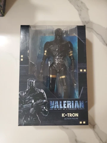 Valerian and the City of a Thousand Planets - K-Tron 7” Action Figure (Series 1) Cover