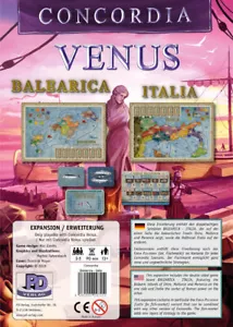 Concordia Venus: Balearica and Italia Expansion | PD Verlag - Picture 1 of 4