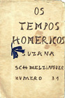 Student's work of a Jewish girl "Times of Homer" in Spanish, Early 20th cen.