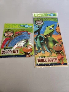 NEW! Jim Henson's Dinosaur Train Birthday Party Supplies Table Cover Cupcake Kit - Picture 1 of 3