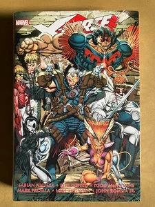 X-FORCE OMNIBUS VOLUME 1 HARDCOVER - ROB LIEFELD DM VARIANT COVER-NEW/SEALED! - Picture 1 of 3