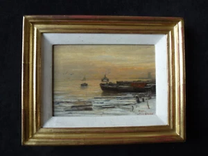 Rolf Dieter Meyer-Wiegand  1929-2006 - Niederrhein im winterlichen Abendlicht - Bild 1 von 10