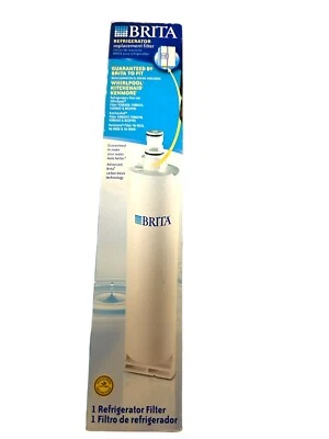 NIB-Brita Refrigerator Replacement Filter Whirlpool KitchenAid Kenmore WPRF100 - Image 1 of 4