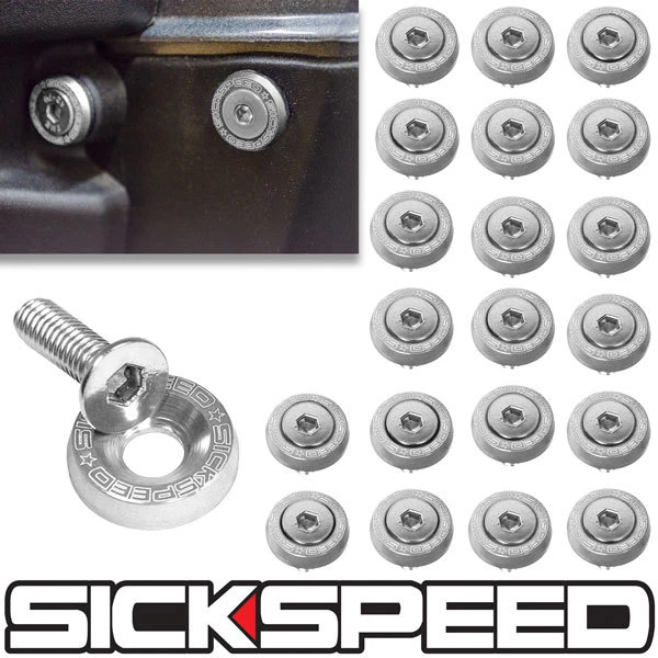 ПОЛИРОВАННЫЙ 21ШТ ПОЛНЫЙ КОМПЛЕКТ/КОМПЛЕКТ ШАЙБ/БОЛТОВ ДЛЯ HONDA RUCKUS ZOOMER Y1 - Изображение 1 из 1