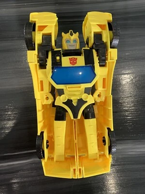 TRANSFORMERS CYBERVERSE BUMBLEBEE 10.5" With Lights And Sounds  - Image 1 of 4