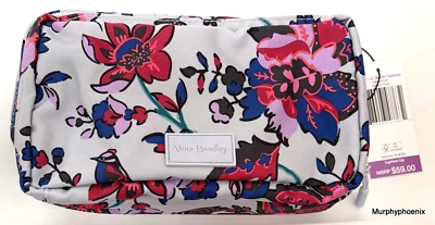 Vera Bradley Deluxe Organizador Viñedo Floral Cierre con Cremallera Nuevo con Etiquetas Precio de venta sugerido por el fabricante 59 USD (29829) Foto 1 de 3