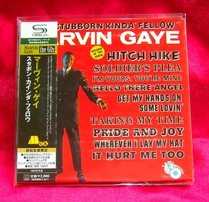 Marvin Gaye That Stubborn Kinda Fellow SHM MINI LP CD JAPAN UICY-94023 - Imagen 1 de 2