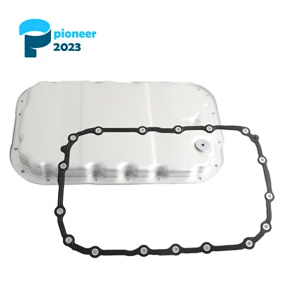 A Set of Transmission Oil Pan W/ Gasket for BMW E83 E90 E92 E93 1 Series X3 US - Image 1 of 4