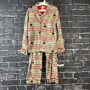 Star Wars Kid’s SMALL 6/7 Disney Yoda Storm Trooper Flannel Pajamas Christmas - Picture 1 of 9