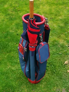 Lydia Zeller Cartbag inkl. Schirm, Flaschhalter ,Tasche, Regencover-UVP 729 Euro - Bild 1 von 4