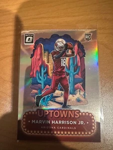 2024 Donruss Optic MARVIN HARRISON JR. Uptowns RC SSP #5 read description - Picture 1 of 2