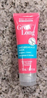 Marc Anthony 长效抗破损面膜含咖啡因和人参 1.69 盎司全新 — 第 1/4 张图片