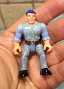 IMAGINEXT 2.5" SMALL ACTION FIGURE TOY AUTO MECHANIC MAN - Picture 1 of 4