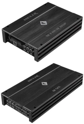HELIX M FOUR DSP 4x135w RMS 10 canales 64 bits DSP + M SIX 6x130w RMS NUEVO  Foto 1 de 4