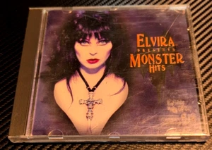 Elvira Presents Monster Hits CD - LIKE NEW Disc --SEE PICTURES - Picture 1 of 6