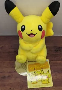 My Pikachu 25th Anniversary Pokemon Plush Doll JAPAN Pokémon NEW - Picture 1 of 3