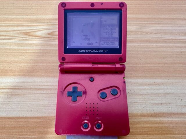 Pre Order Shipped the 4 November Gameboy Advance Sp -  Norway