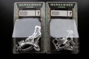 OOP Citadel / Warhammer 40k Metal Chaos Necron Canoptek Wraiths BNIB - Picture 1 of 2