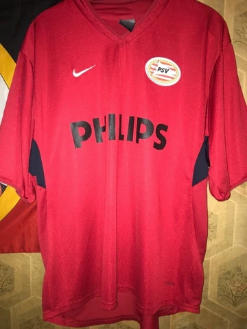 Vintage Nike PSV Eindhoven Jersey Mens Size L Philips sponsorship Cover