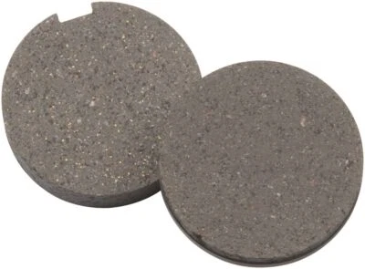 EBC Organic Brake Pad and Shoes For Suzuki GT750 1973-1977 Front FA55 - Image 1 of 3