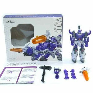 New Transform Robot EX-47 G1 Void Tyrant 3rd Party Action Figure USA - Picture 1 of 12
