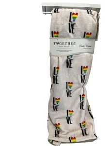 Together With Pride Throw Blanket  - Picture 1 of 3