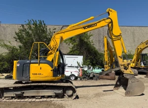 KOBELCO SK135SR LC Crawler Excavator; Q/C; Aux. Hyd; Thumb; OPERATION VIDEO - Picture 1 of 15