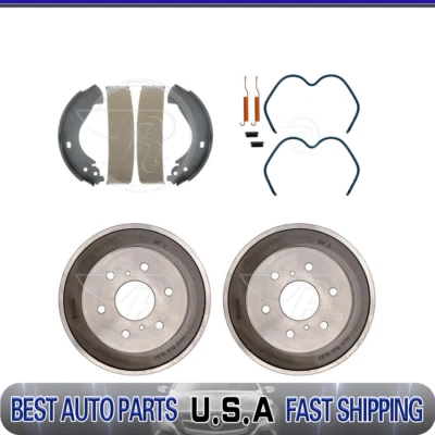 Tambores de freno traseros zapatas de freno accesorios para Chevrolet Silverado 1500 Classic 2007 Foto 1 de 4