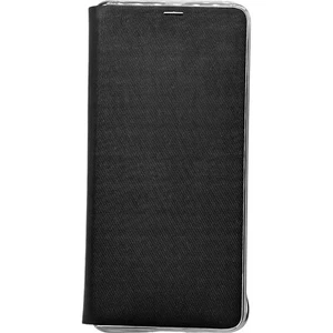 Samsung Neon Flip Cover for Samsung Galaxy A8 (2018) - Folio Case - Black - Picture 1 of 6