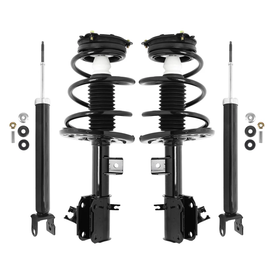 Front & Rear  Complete Strut Assembly Shock Kit for 2013-2015 Nissan Altima Foto 1 de 1