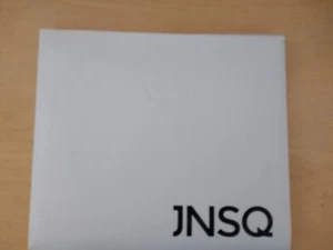 JNSQ Seam Detail Solid Tee F92B031913001BK06-8 Size 8 Brand New - Picture 1 of 2